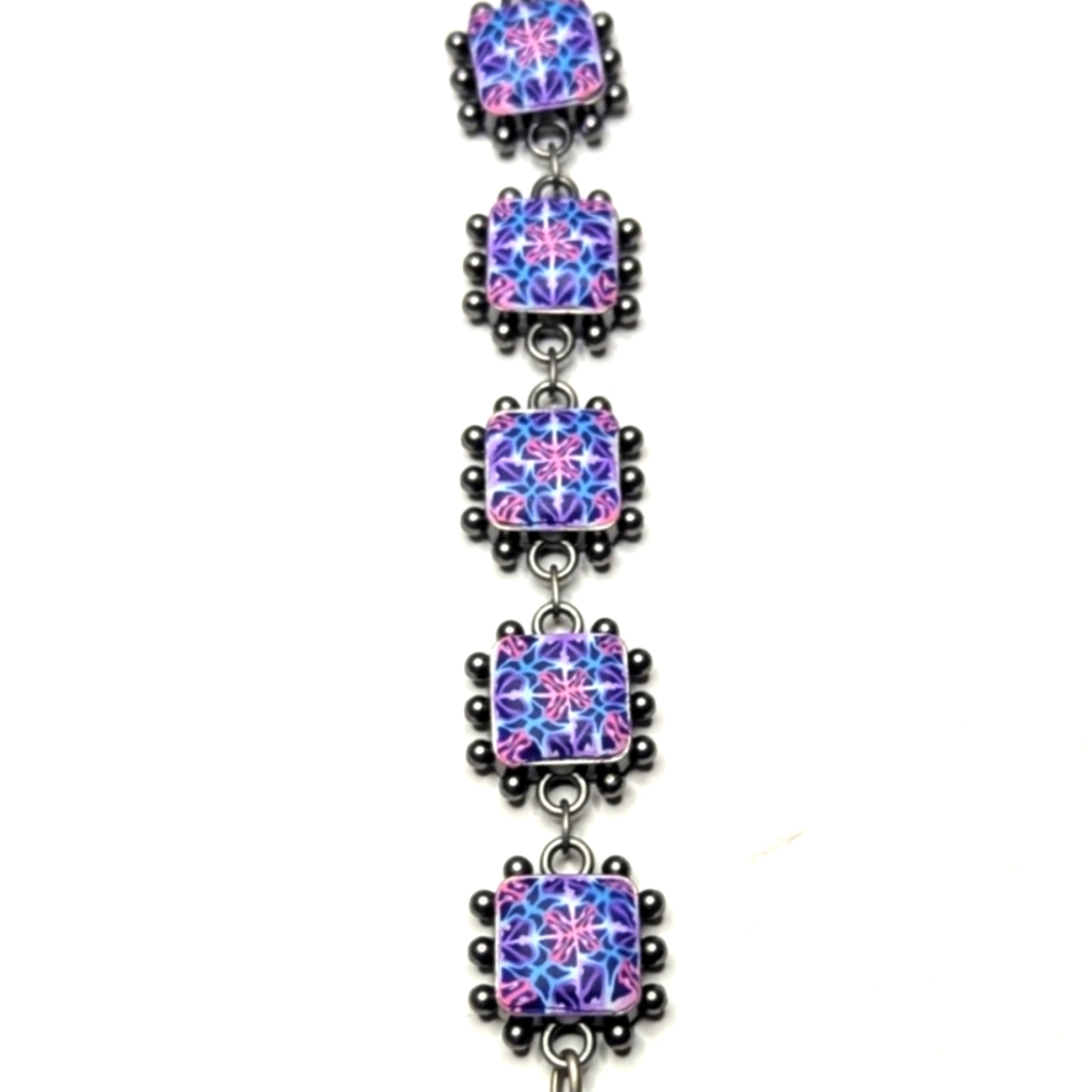 Handmade Psychedelic Bracelet
